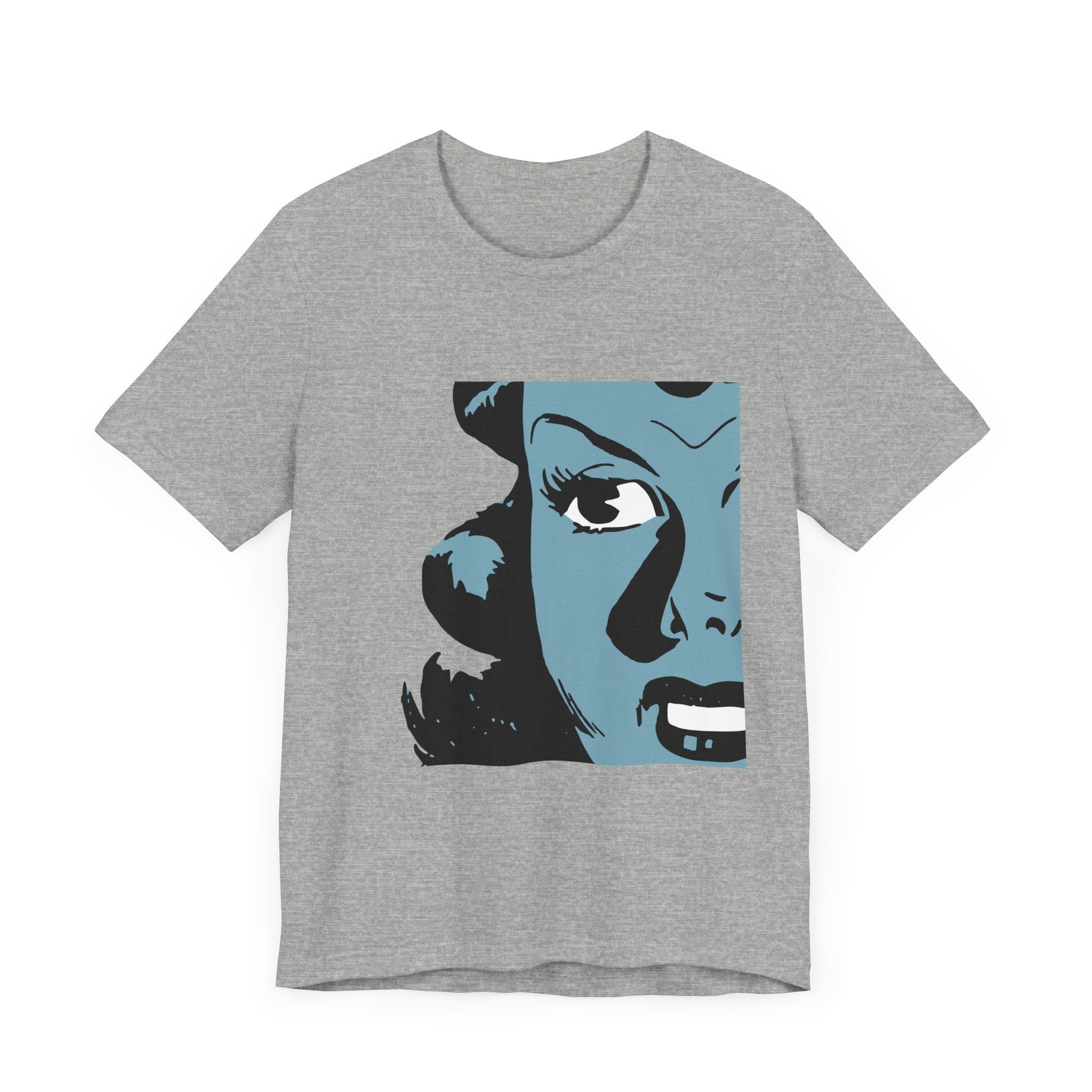 POP Culture Classics Intrigue Unisex Jersey Short Sleeve T-Shirt - POPvault