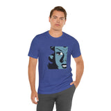 POP Culture Classics Intrigue Unisex Jersey Short Sleeve T-Shirt - POPvault
