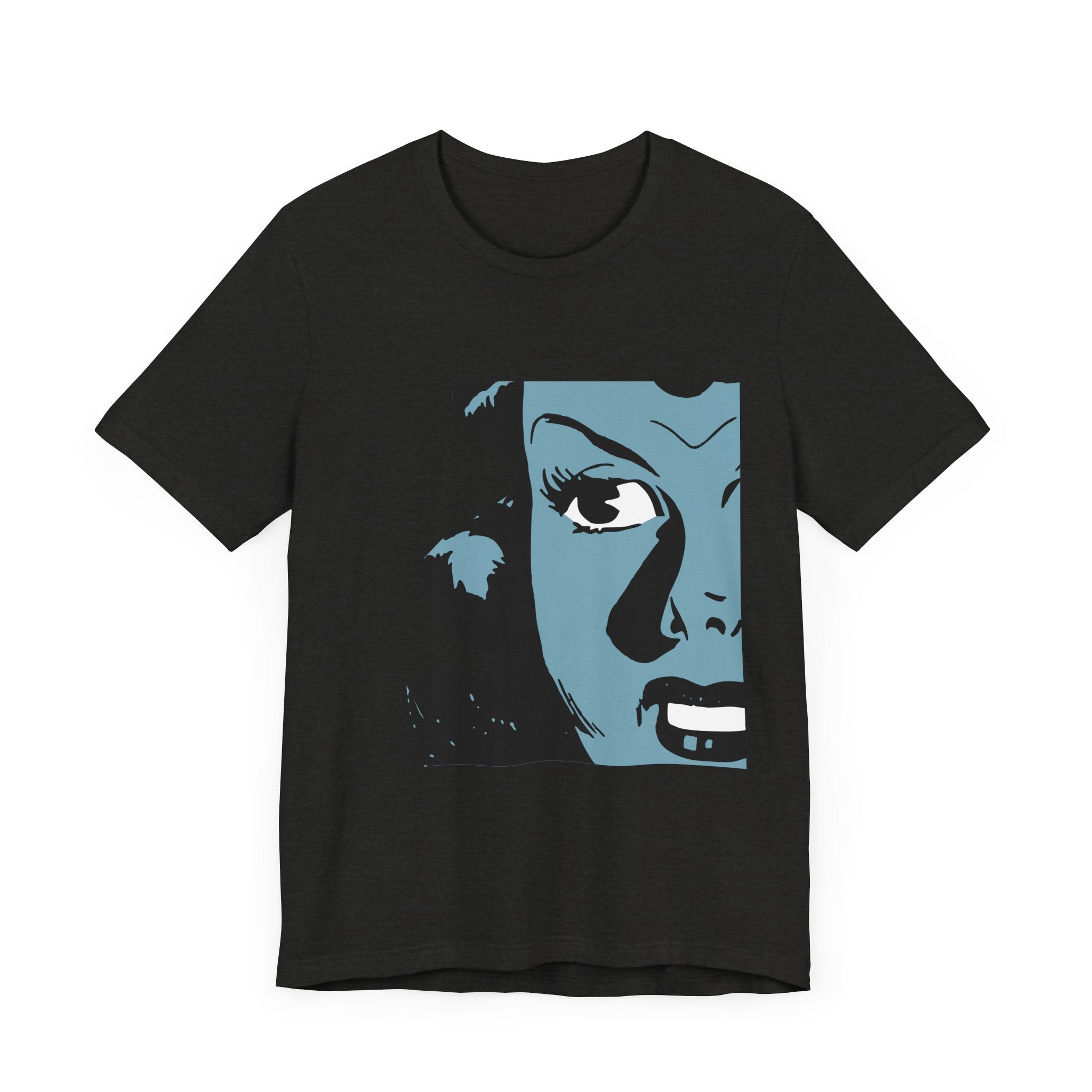 POP Culture Classics Intrigue Unisex Jersey Short Sleeve T-Shirt - POPvault