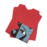POP Culture Classics Intrigue Unisex Jersey Short Sleeve T-Shirt - POPvault