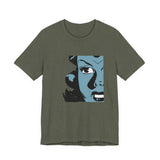 POP Culture Classics Intrigue Unisex Jersey Short Sleeve T-Shirt - POPvault