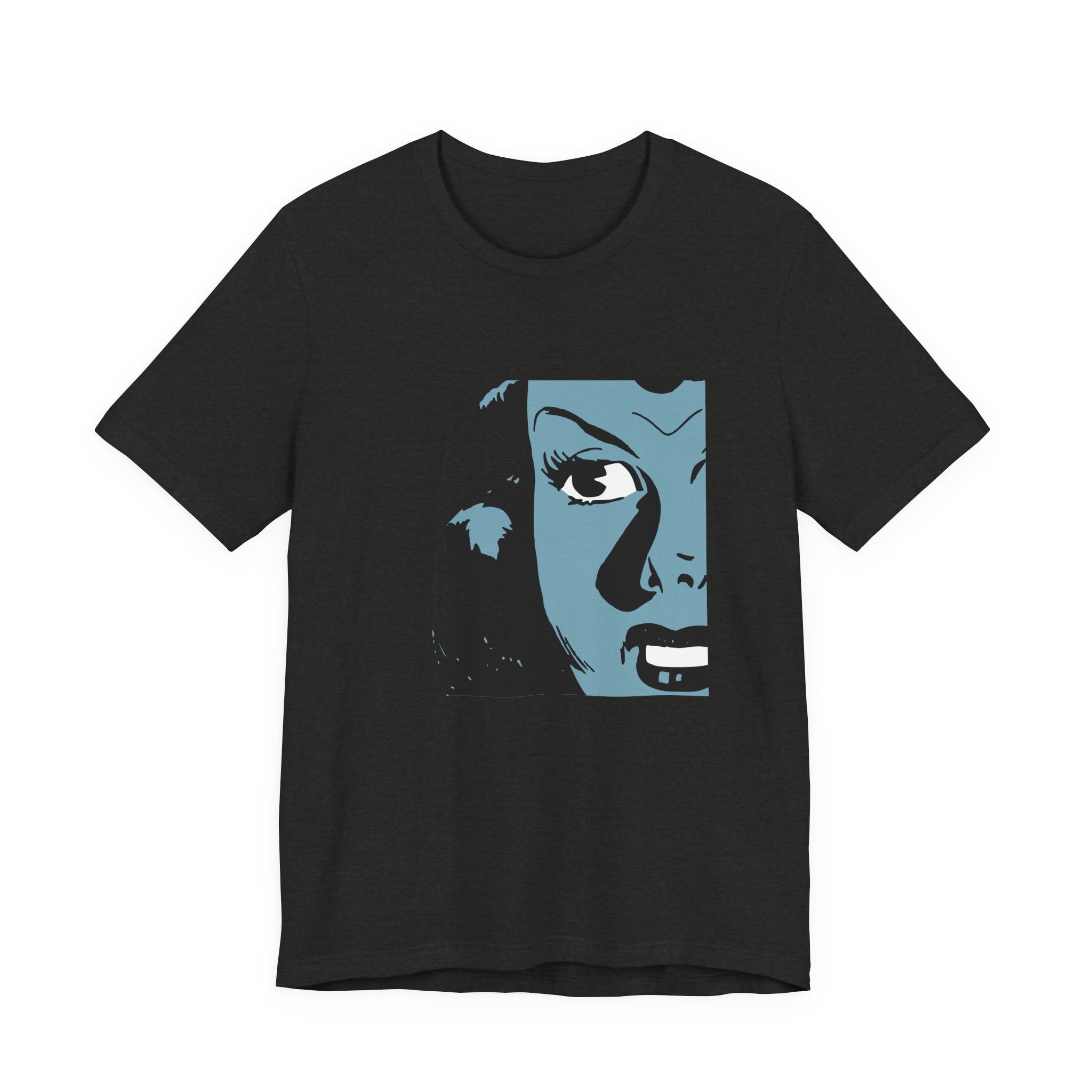 POP Culture Classics Intrigue Unisex Jersey Short Sleeve T-Shirt - POPvault