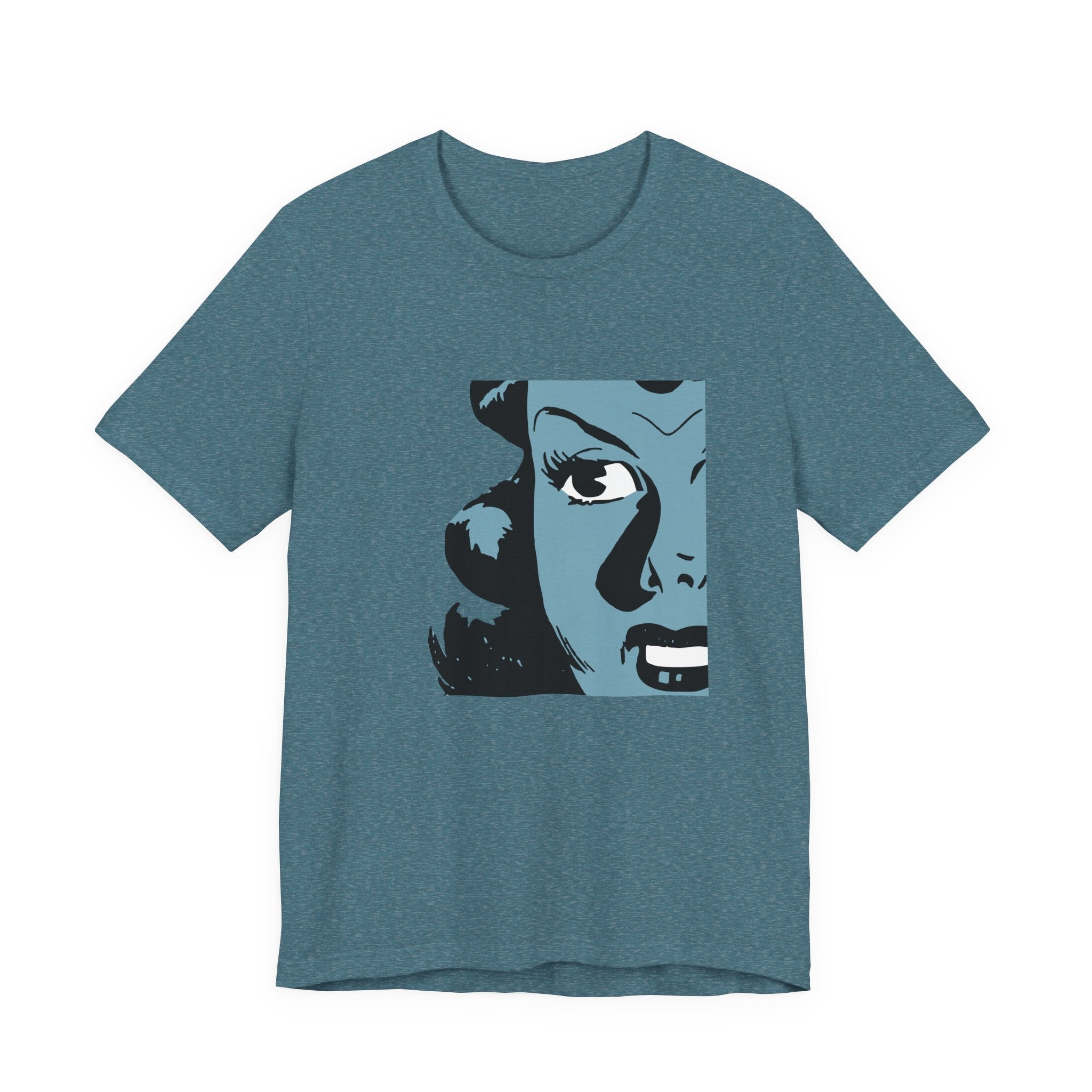 POP Culture Classics Intrigue Unisex Jersey Short Sleeve T-Shirt - POPvault