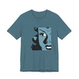 POP Culture Classics Intrigue Unisex Jersey Short Sleeve T-Shirt - POPvault