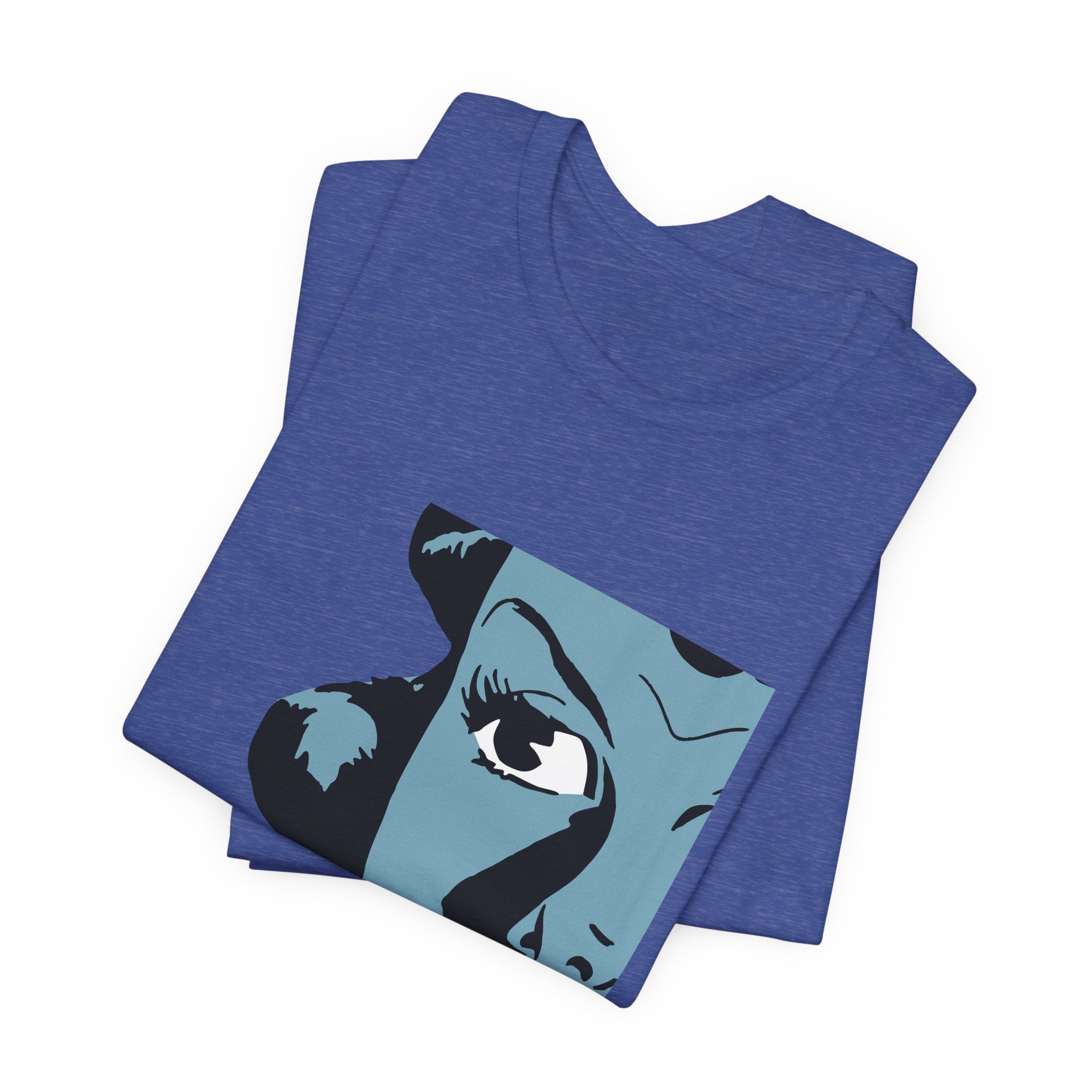 POP Culture Classics Intrigue Unisex Jersey Short Sleeve T-Shirt - POPvault