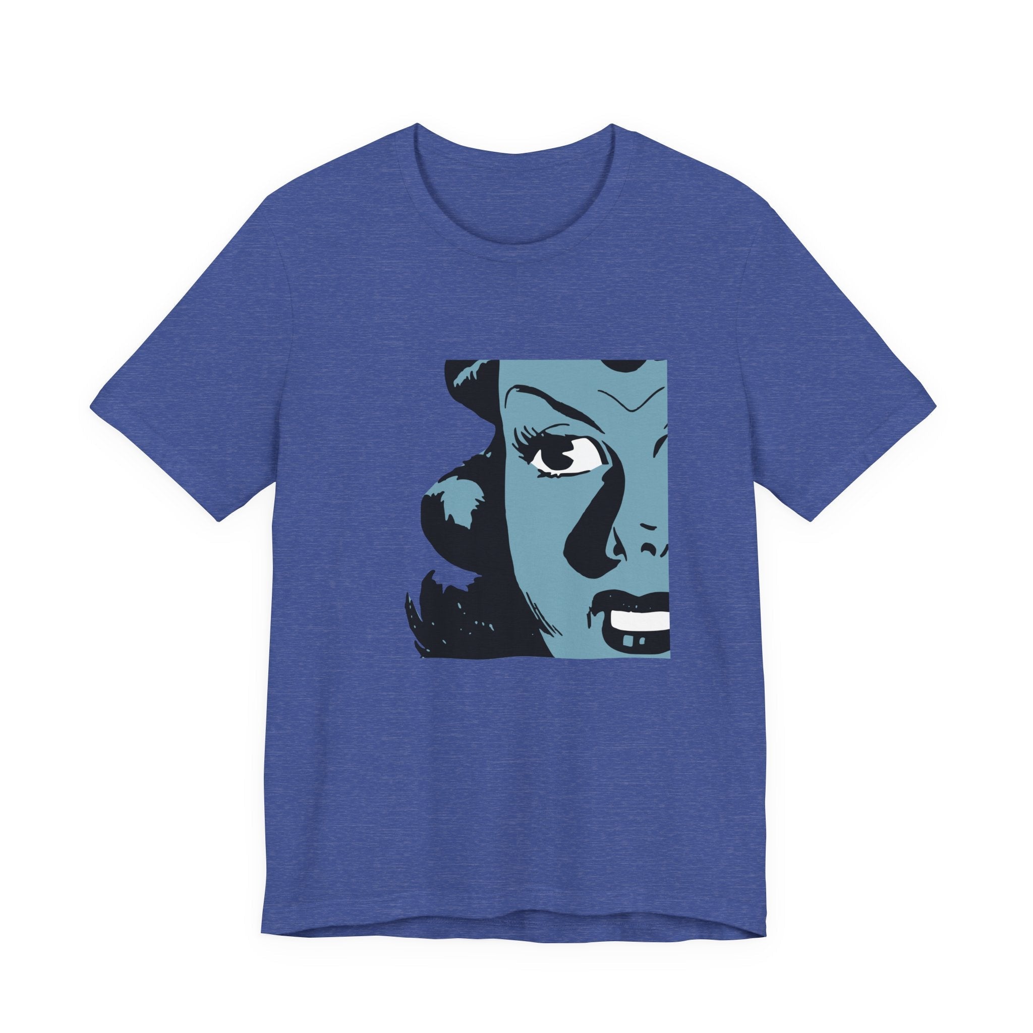 POP Culture Classics Intrigue Unisex Jersey Short Sleeve T-Shirt - POPvault