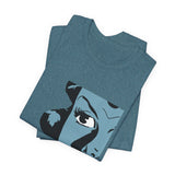 POP Culture Classics Intrigue Unisex Jersey Short Sleeve T-Shirt - POPvault