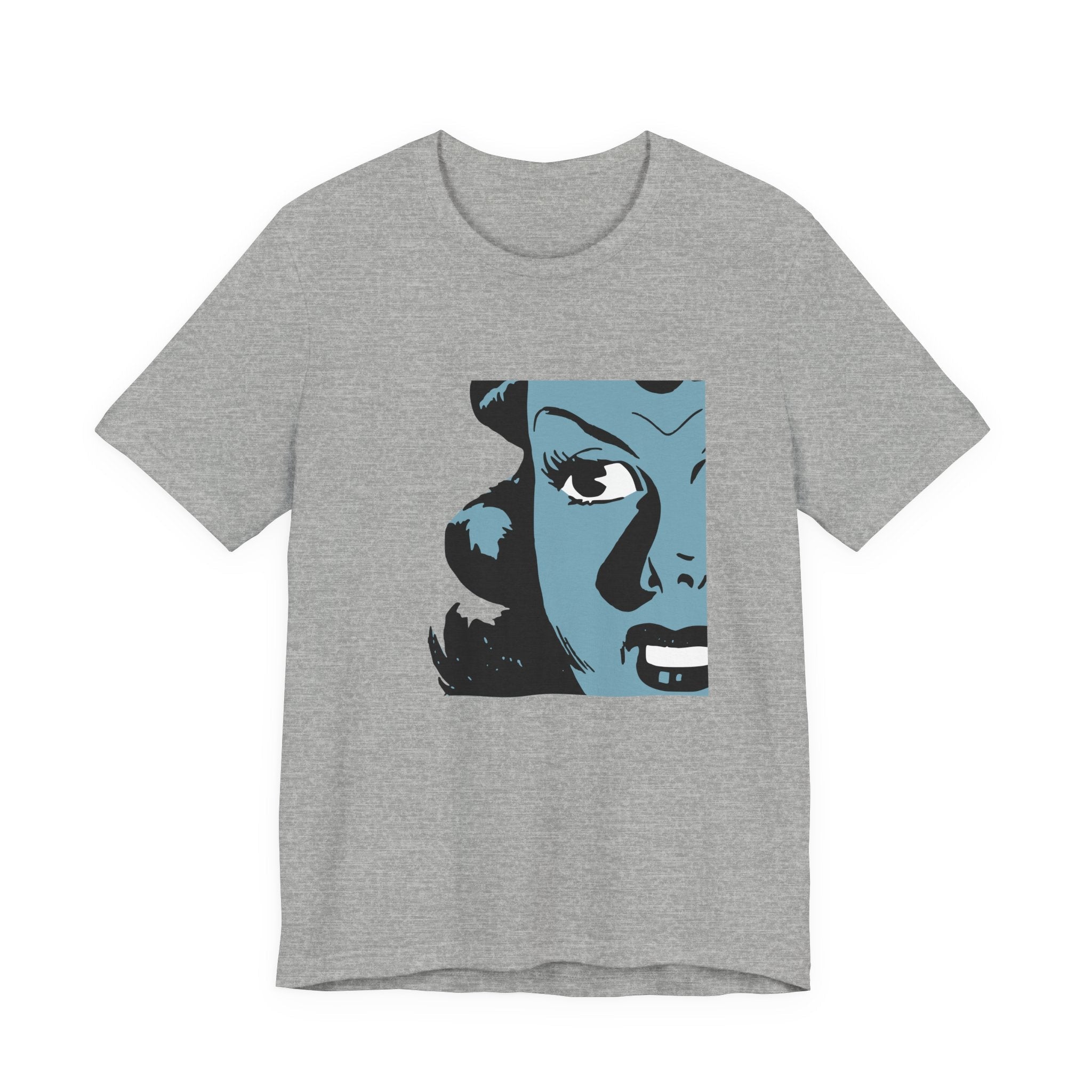 POP Culture Classics Intrigue Unisex Jersey Short Sleeve T-Shirt - POPvault