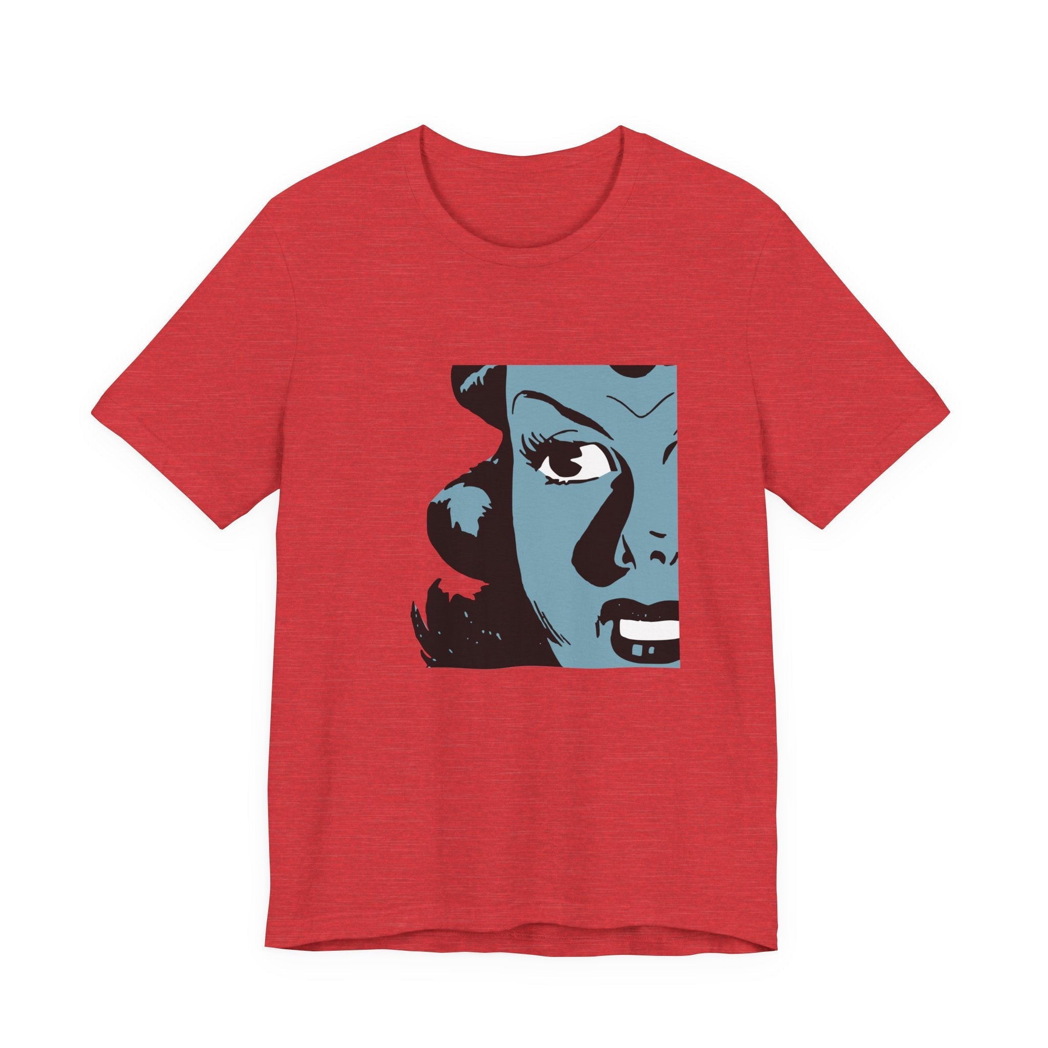 POP Culture Classics Intrigue Unisex Jersey Short Sleeve T-Shirt - POPvault