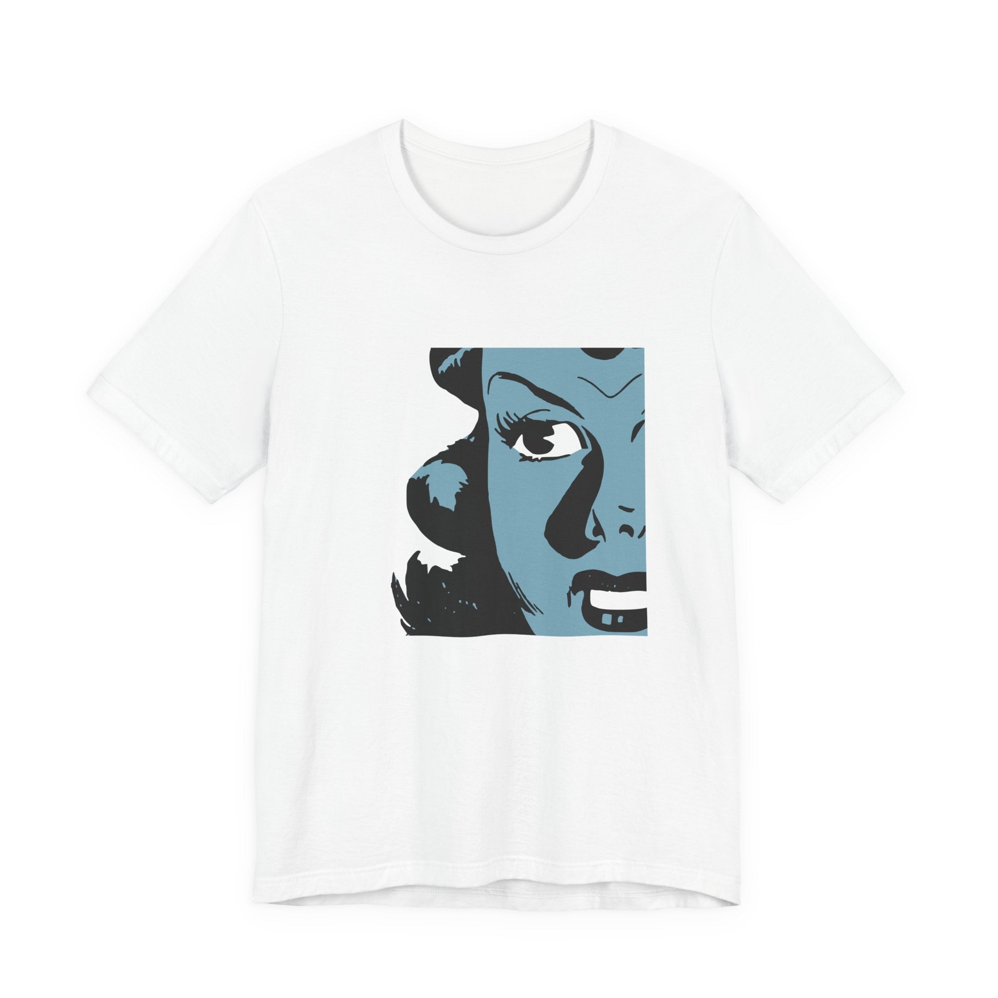 POP Culture Classics Intrigue Unisex Jersey Short Sleeve T-Shirt - POPvault