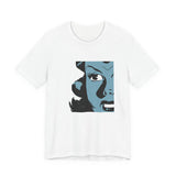 POP Culture Classics Intrigue Unisex Jersey Short Sleeve T-Shirt - POPvault