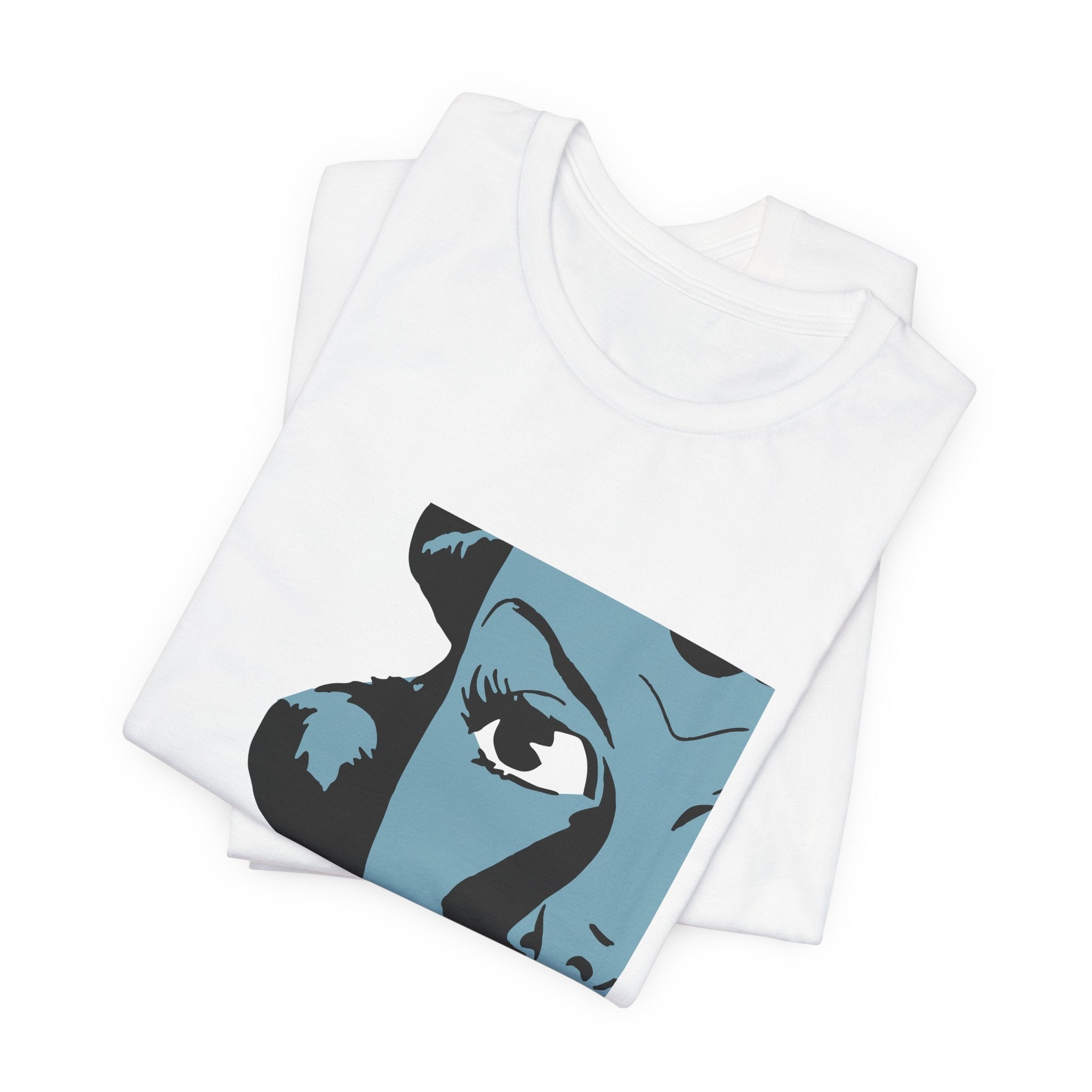 POP Culture Classics Intrigue Unisex Jersey Short Sleeve T-Shirt - POPvault