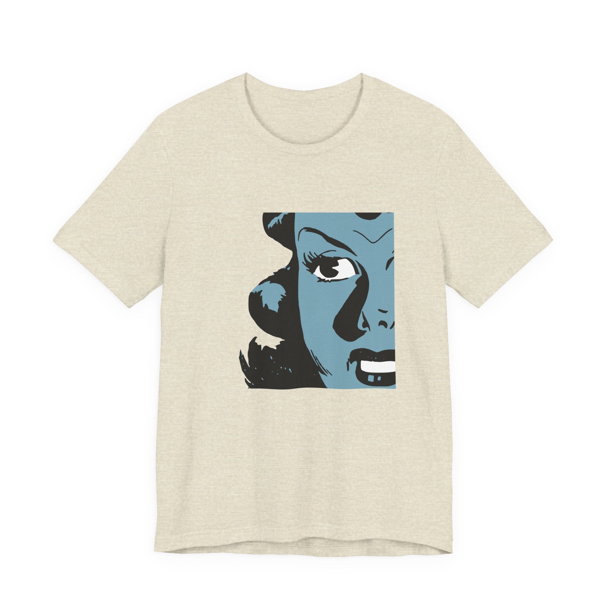 POP Culture Classics Intrigue Unisex Jersey Short Sleeve T-Shirt - POPvault