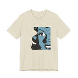 POP Culture Classics Intrigue Unisex Jersey Short Sleeve T-Shirt - POPvault