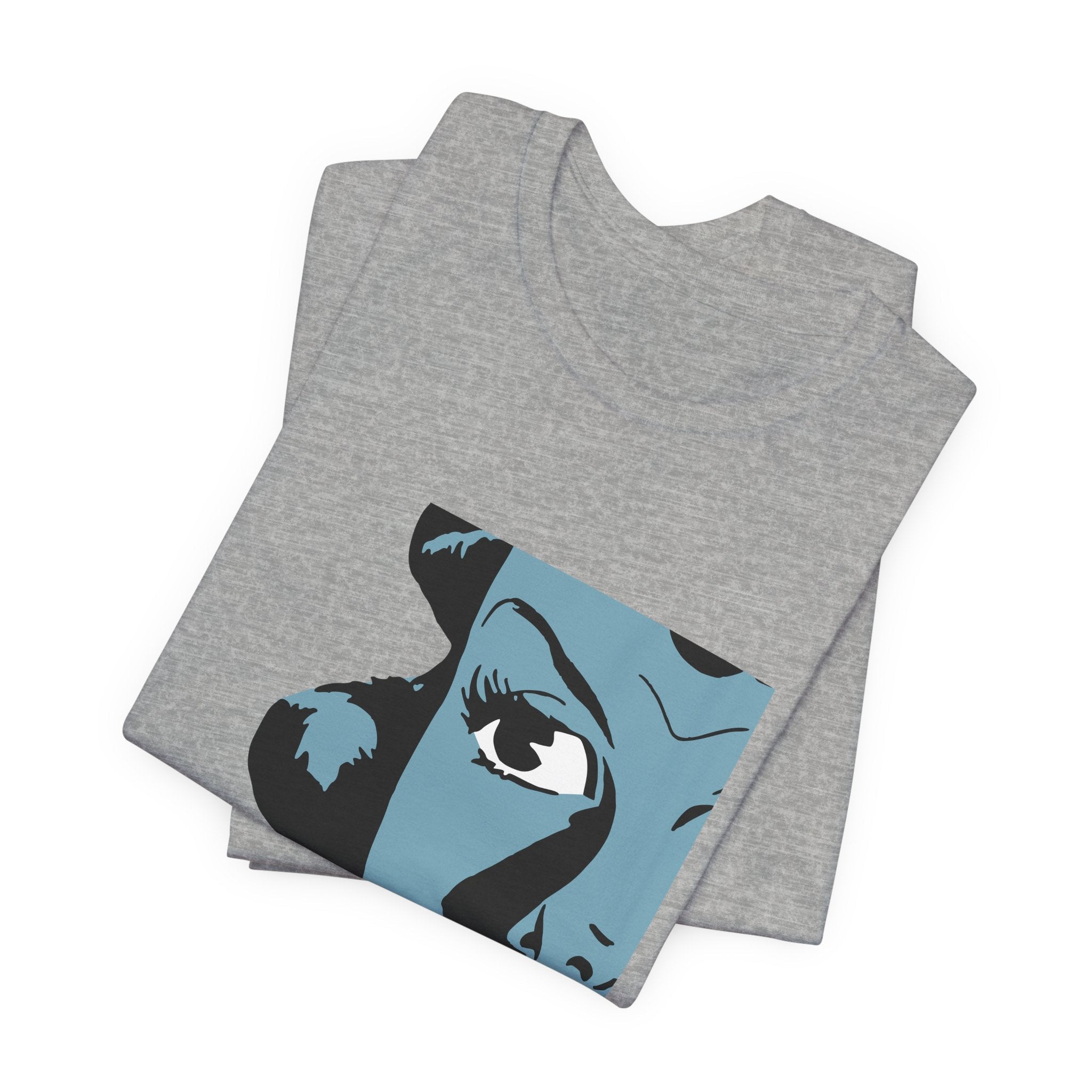 POP Culture Classics Intrigue Unisex Jersey Short Sleeve T-Shirt - POPvault