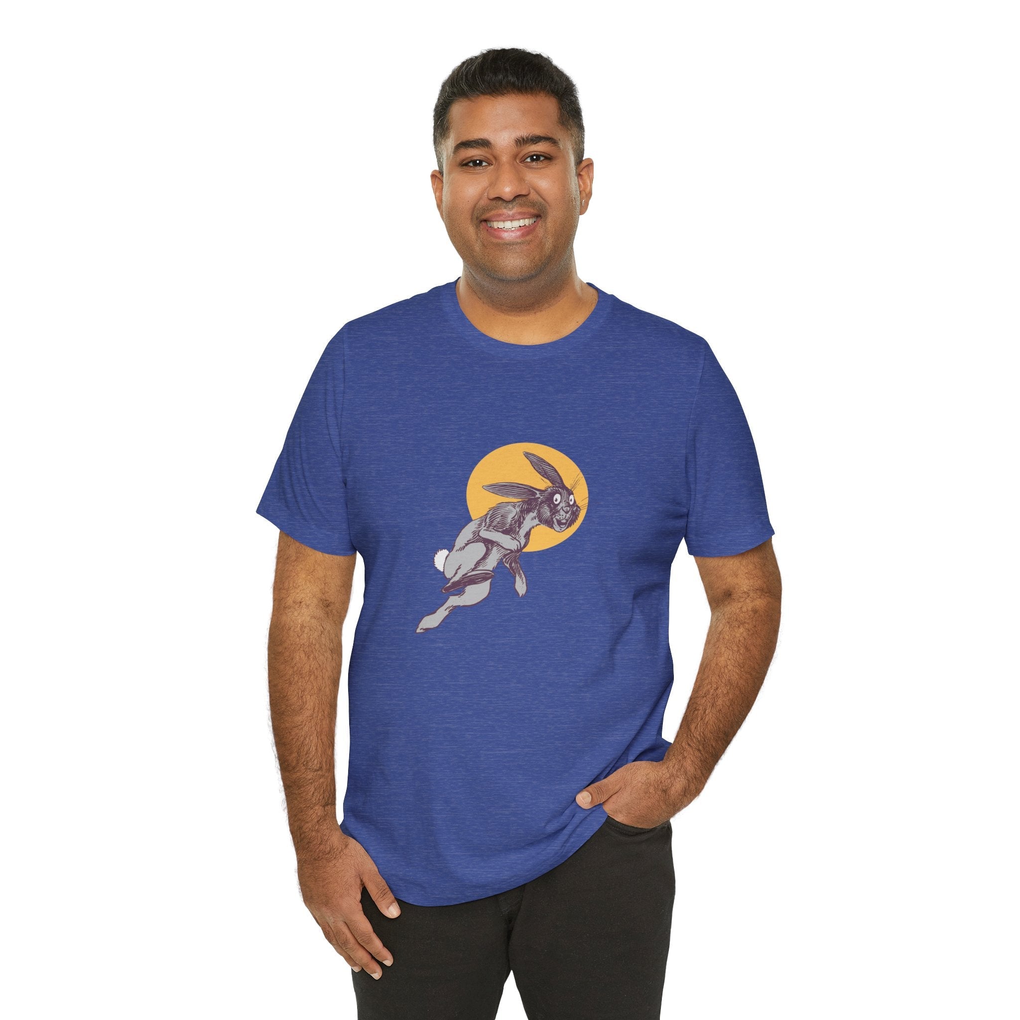 POP Culture Classics Jack - Rabbit Unisex Jersey Short Sleeve T-Shirt - POPvault