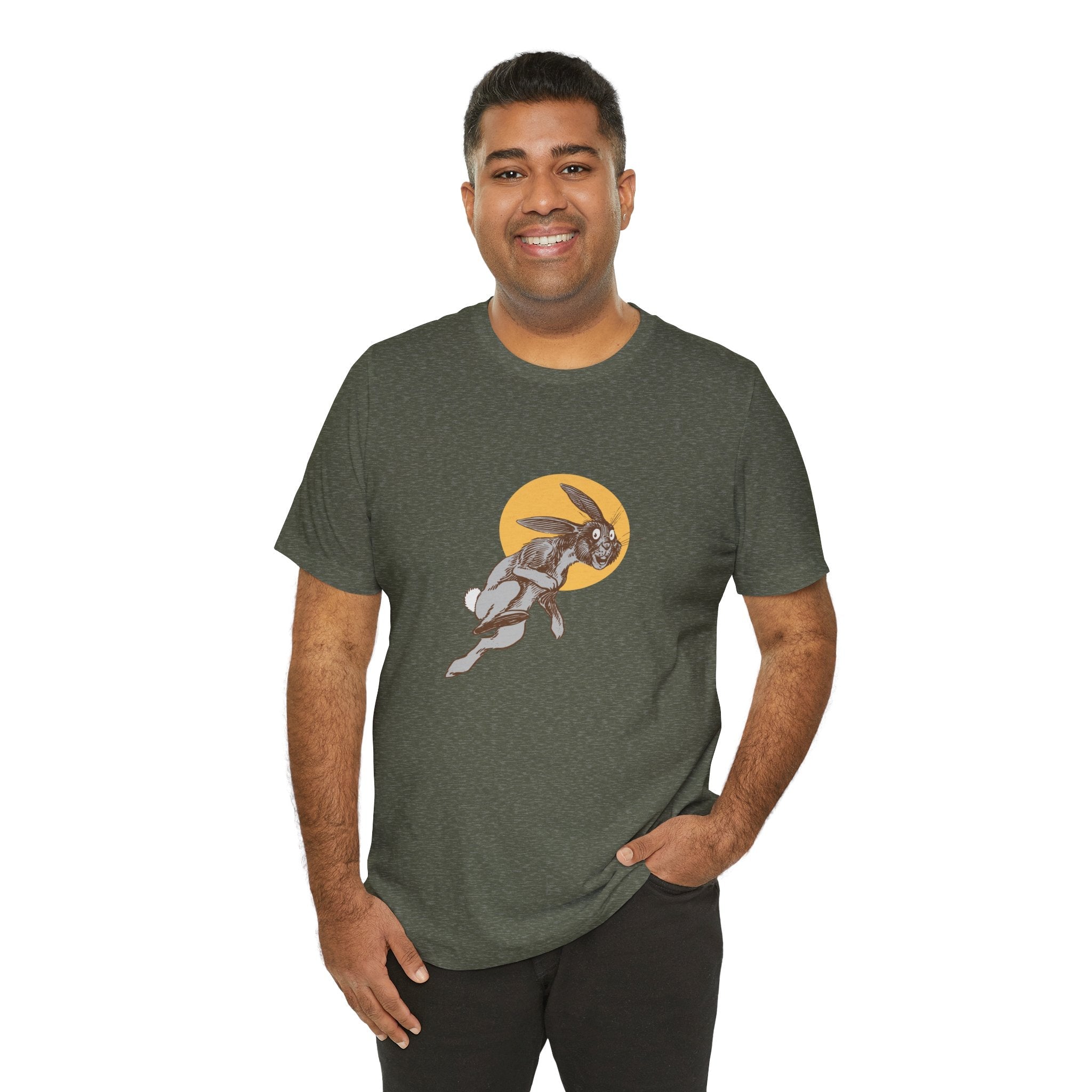 POP Culture Classics Jack - Rabbit Unisex Jersey Short Sleeve T-Shirt - POPvault