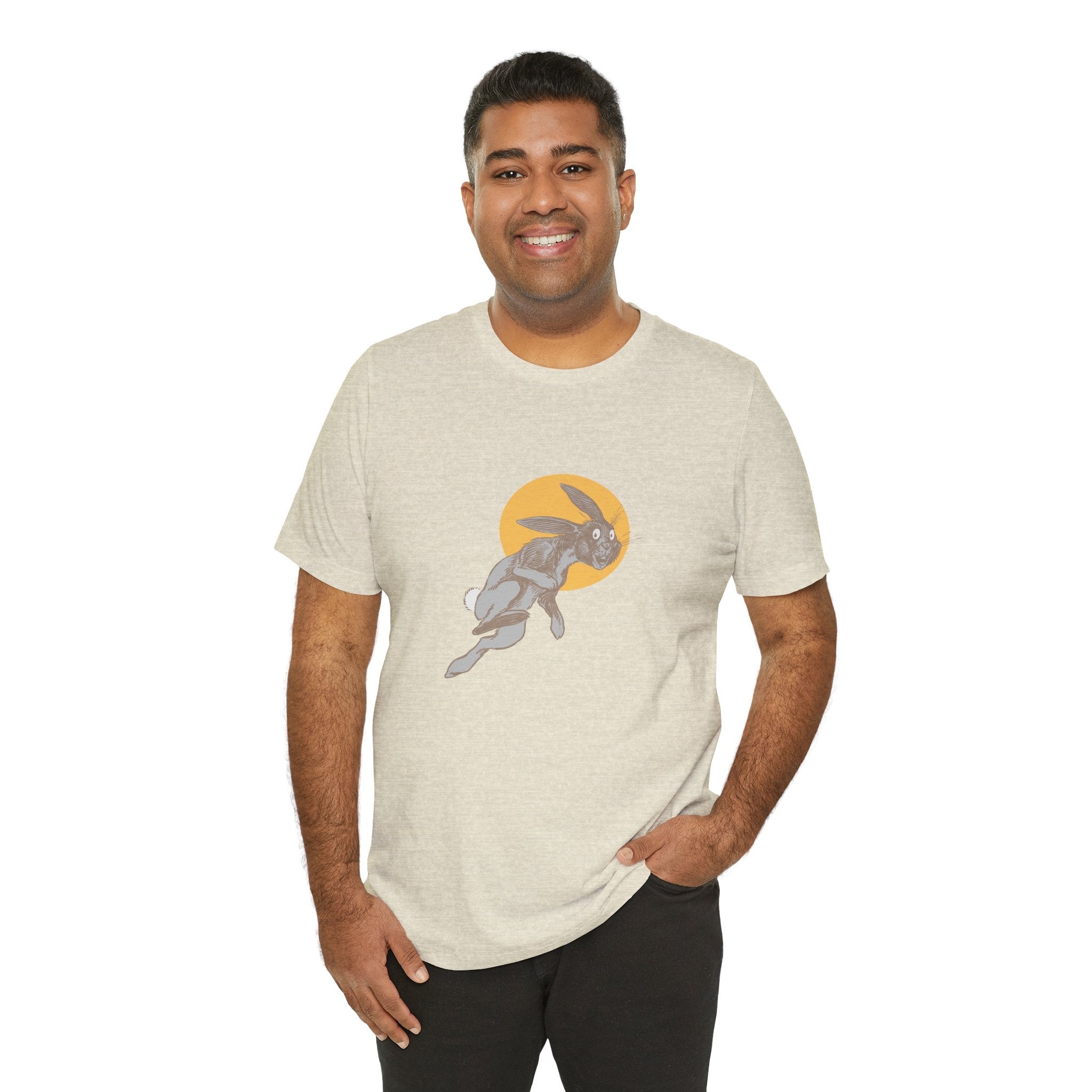 POP Culture Classics Jack - Rabbit Unisex Jersey Short Sleeve T-Shirt - POPvault