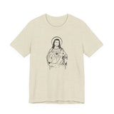 POP Culture Classics Jesus Unisex Jersey Short Sleeve T-Shirt - POPvault