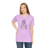 POP Culture Classics Jesus Unisex Jersey Short Sleeve T-Shirt - POPvault