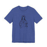 POP Culture Classics Jesus Unisex Jersey Short Sleeve T-Shirt - POPvault