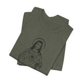 POP Culture Classics Jesus Unisex Jersey Short Sleeve T-Shirt - POPvault