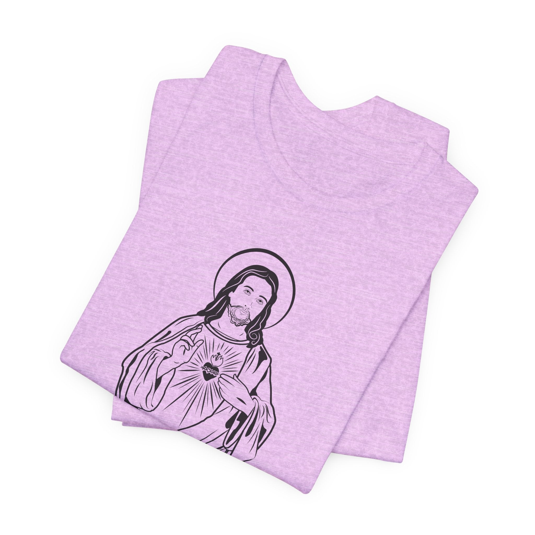 POP Culture Classics Jesus Unisex Jersey Short Sleeve T-Shirt - POPvault