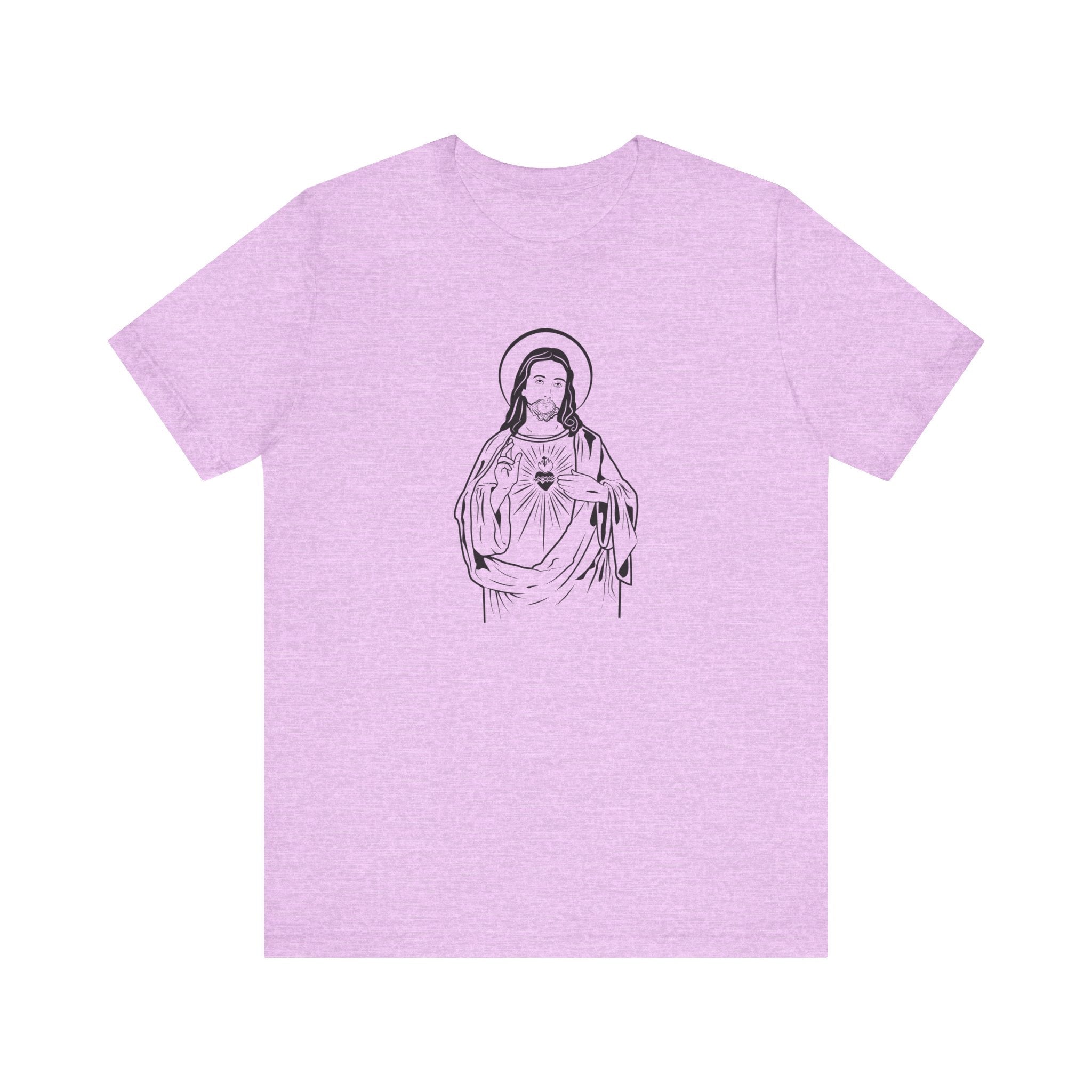 POP Culture Classics Jesus Unisex Jersey Short Sleeve T-Shirt - POPvault