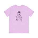 POP Culture Classics Jesus Unisex Jersey Short Sleeve T-Shirt - POPvault