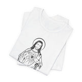 POP Culture Classics Jesus Unisex Jersey Short Sleeve T-Shirt - POPvault