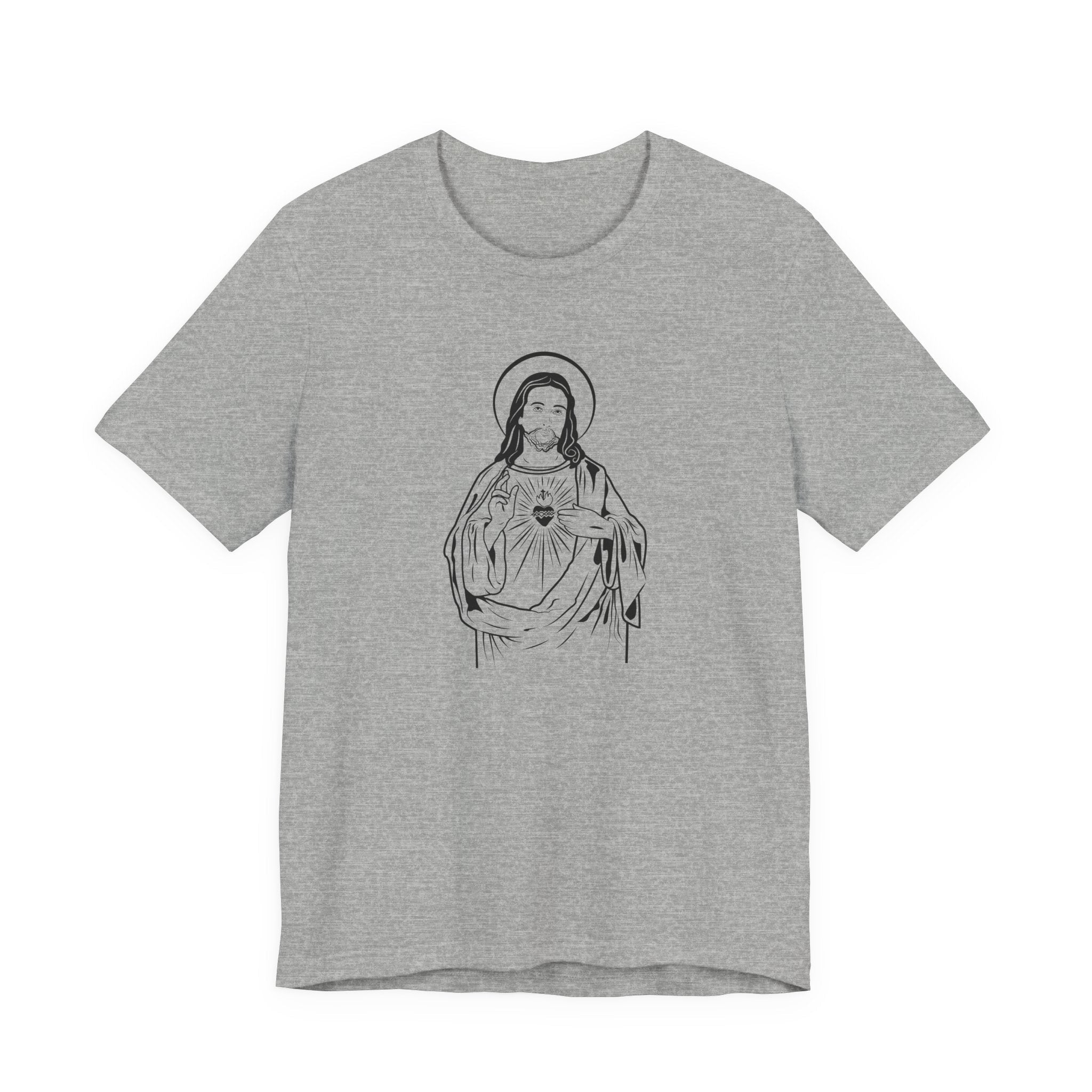 POP Culture Classics Jesus Unisex Jersey Short Sleeve T-Shirt - POPvault