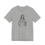 POP Culture Classics Jesus Unisex Jersey Short Sleeve T-Shirt - POPvault