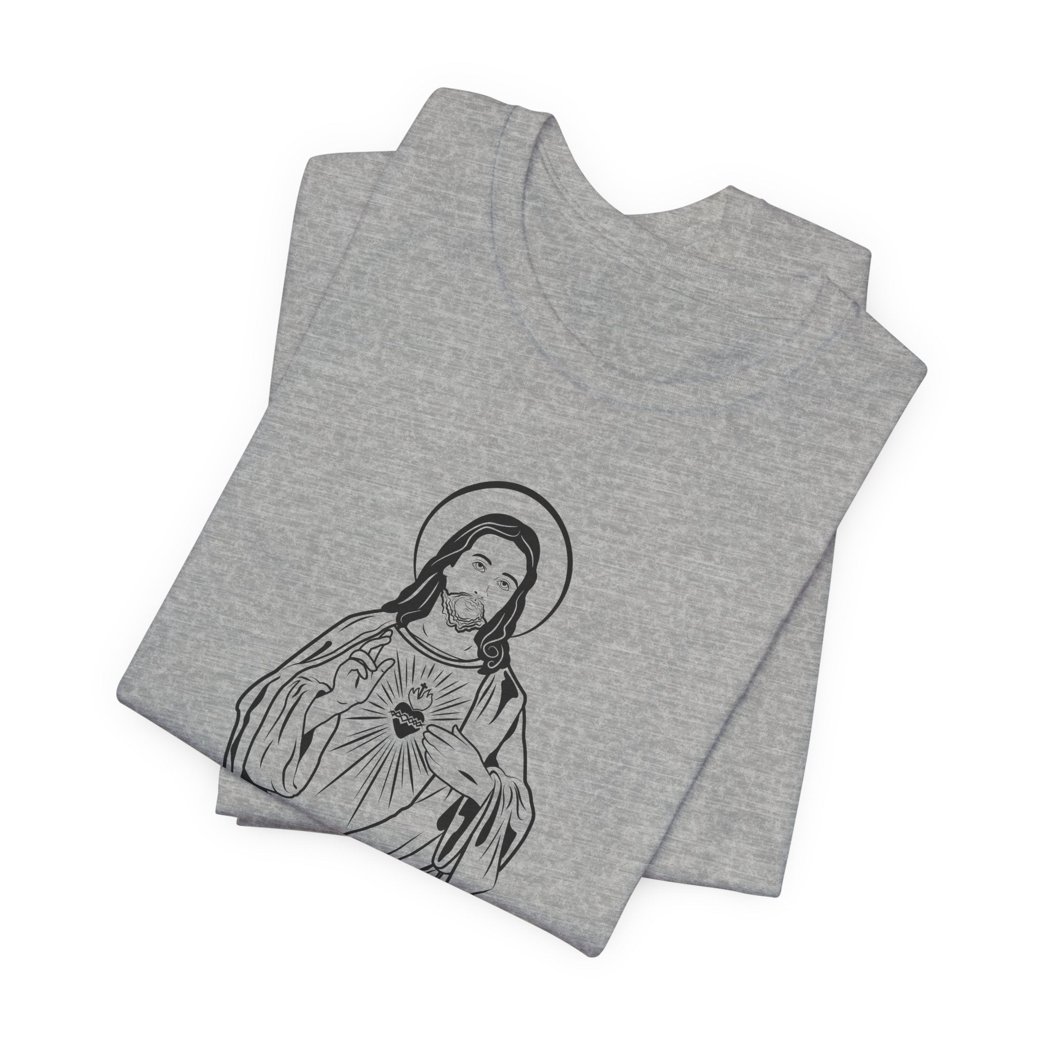 POP Culture Classics Jesus Unisex Jersey Short Sleeve T-Shirt - POPvault