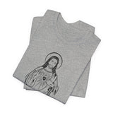 POP Culture Classics Jesus Unisex Jersey Short Sleeve T-Shirt - POPvault