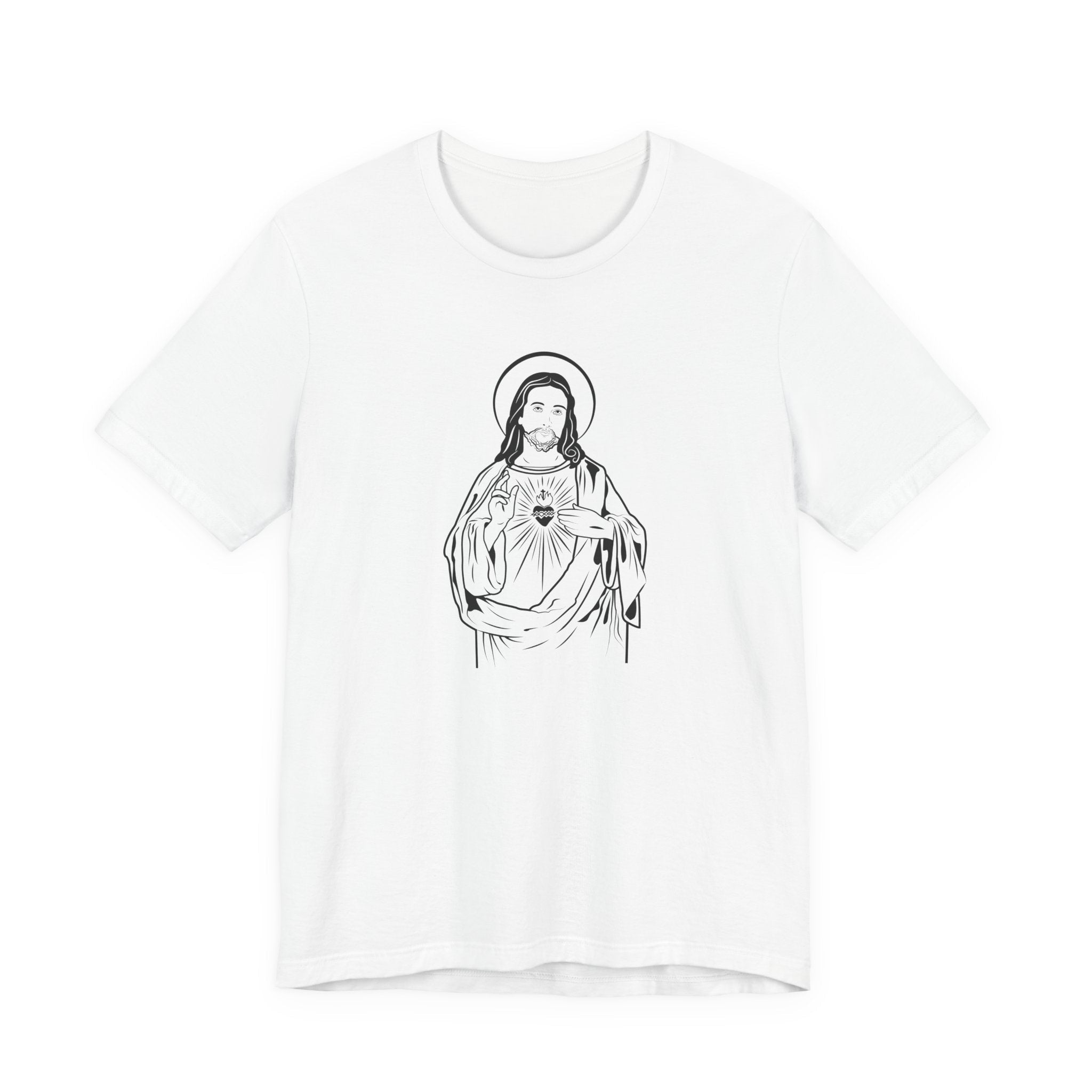 POP Culture Classics Jesus Unisex Jersey Short Sleeve T-Shirt - POPvault