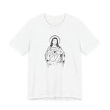 POP Culture Classics Jesus Unisex Jersey Short Sleeve T-Shirt - POPvault