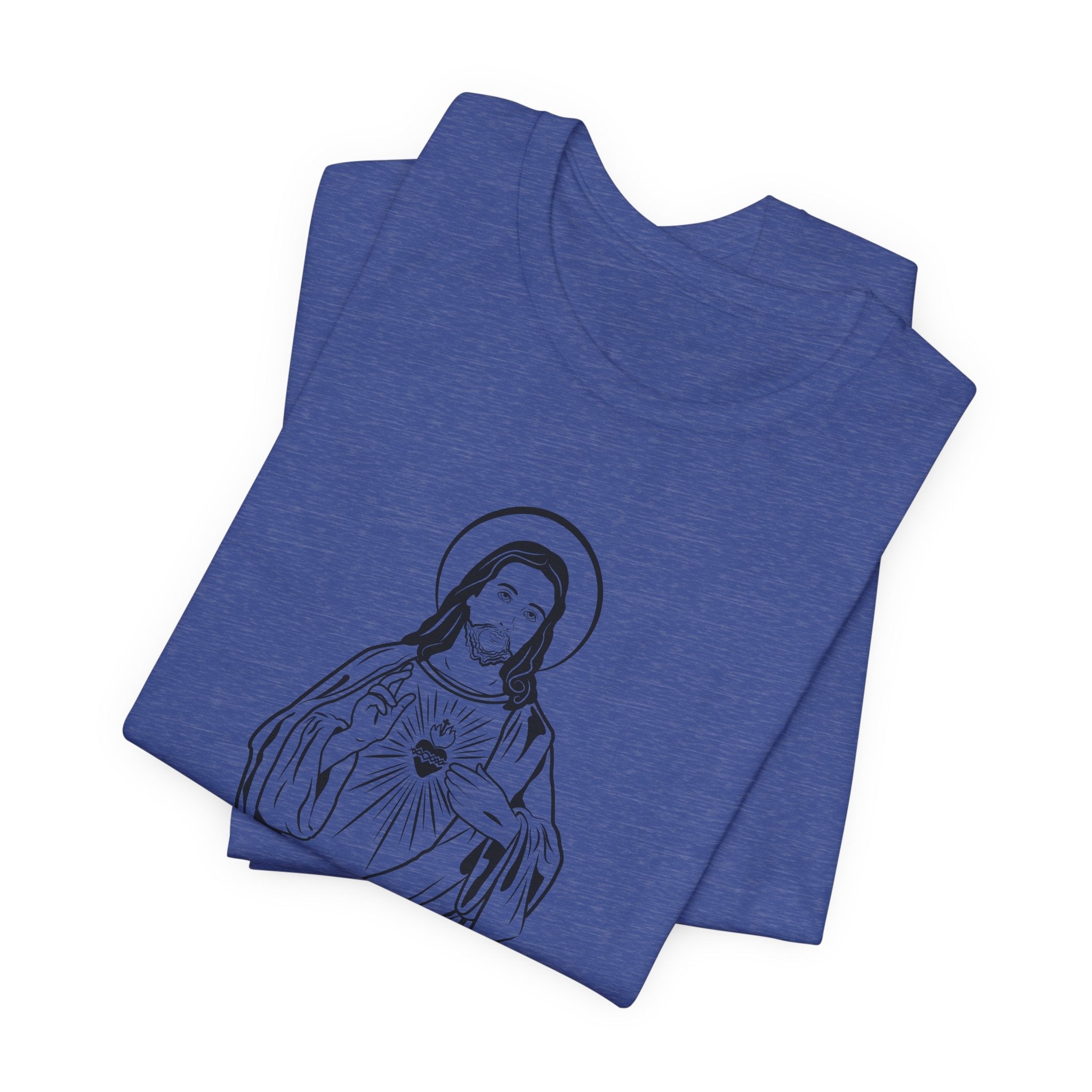 POP Culture Classics Jesus Unisex Jersey Short Sleeve T-Shirt - POPvault