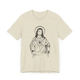 POP Culture Classics Jesus Unisex Jersey Short Sleeve T-Shirt - POPvault