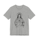 POP Culture Classics Jesus Unisex Jersey Short Sleeve T-Shirt - POPvault