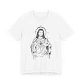 POP Culture Classics Jesus Unisex Jersey Short Sleeve T-Shirt - POPvault