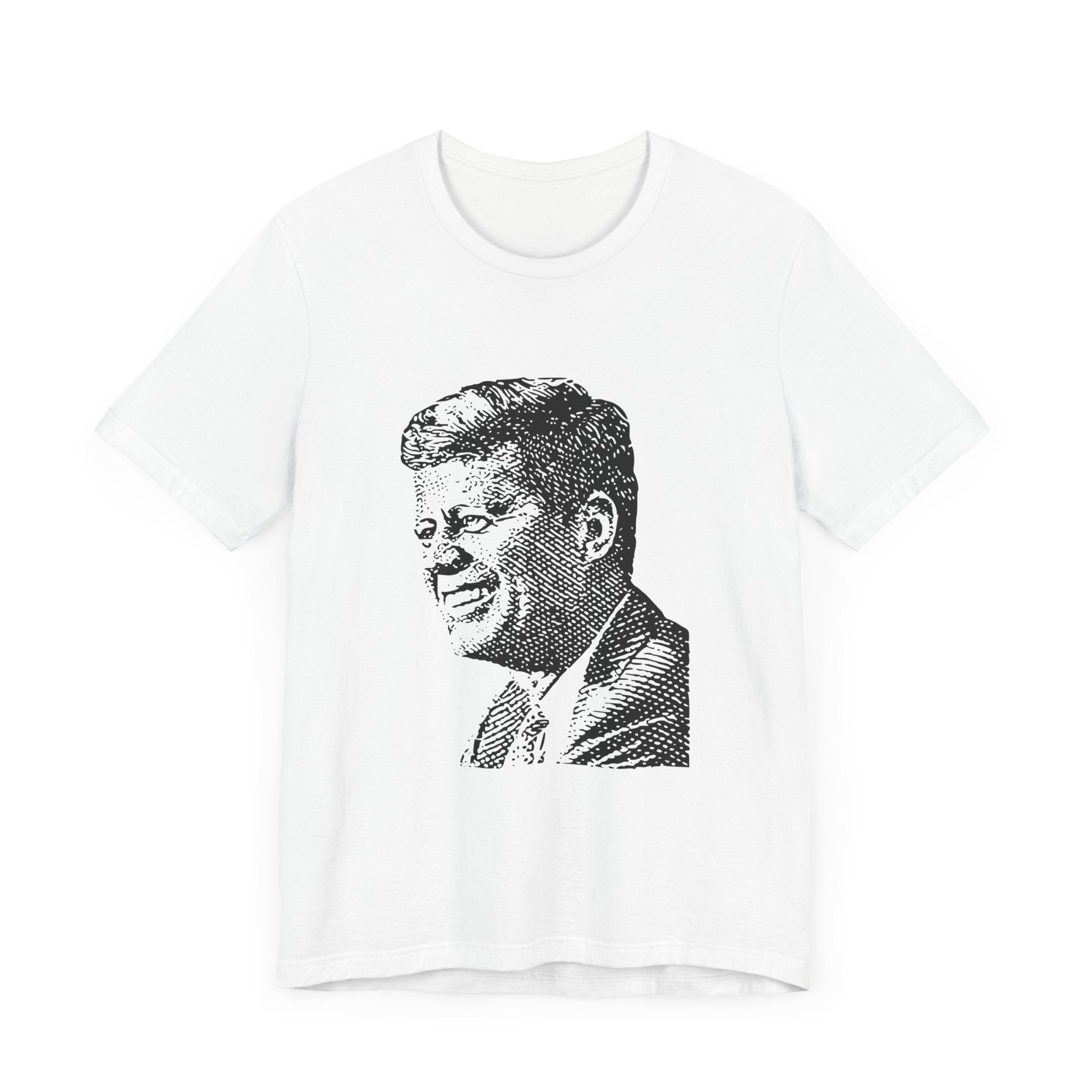 POP Culture Classics Kennedy Unisex Jersey Short Sleeve T-Shirt - POPvault