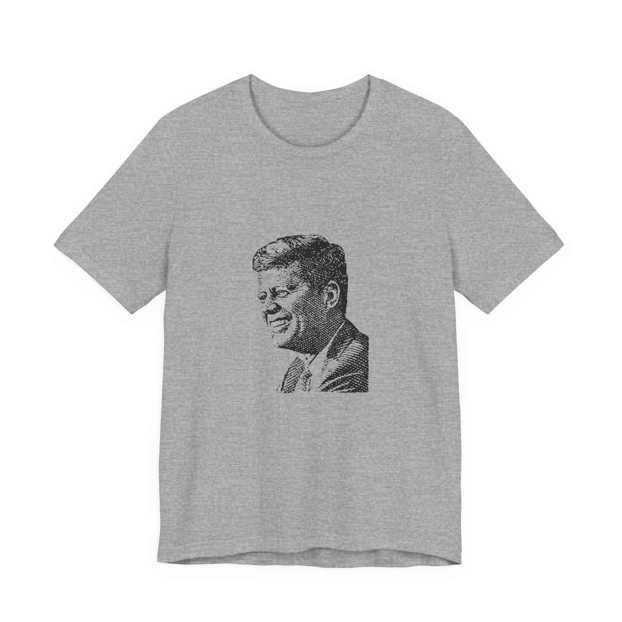 POP Culture Classics Kennedy Unisex Jersey Short Sleeve T-Shirt - POPvault
