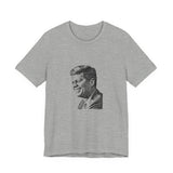 POP Culture Classics Kennedy Unisex Jersey Short Sleeve T-Shirt - POPvault