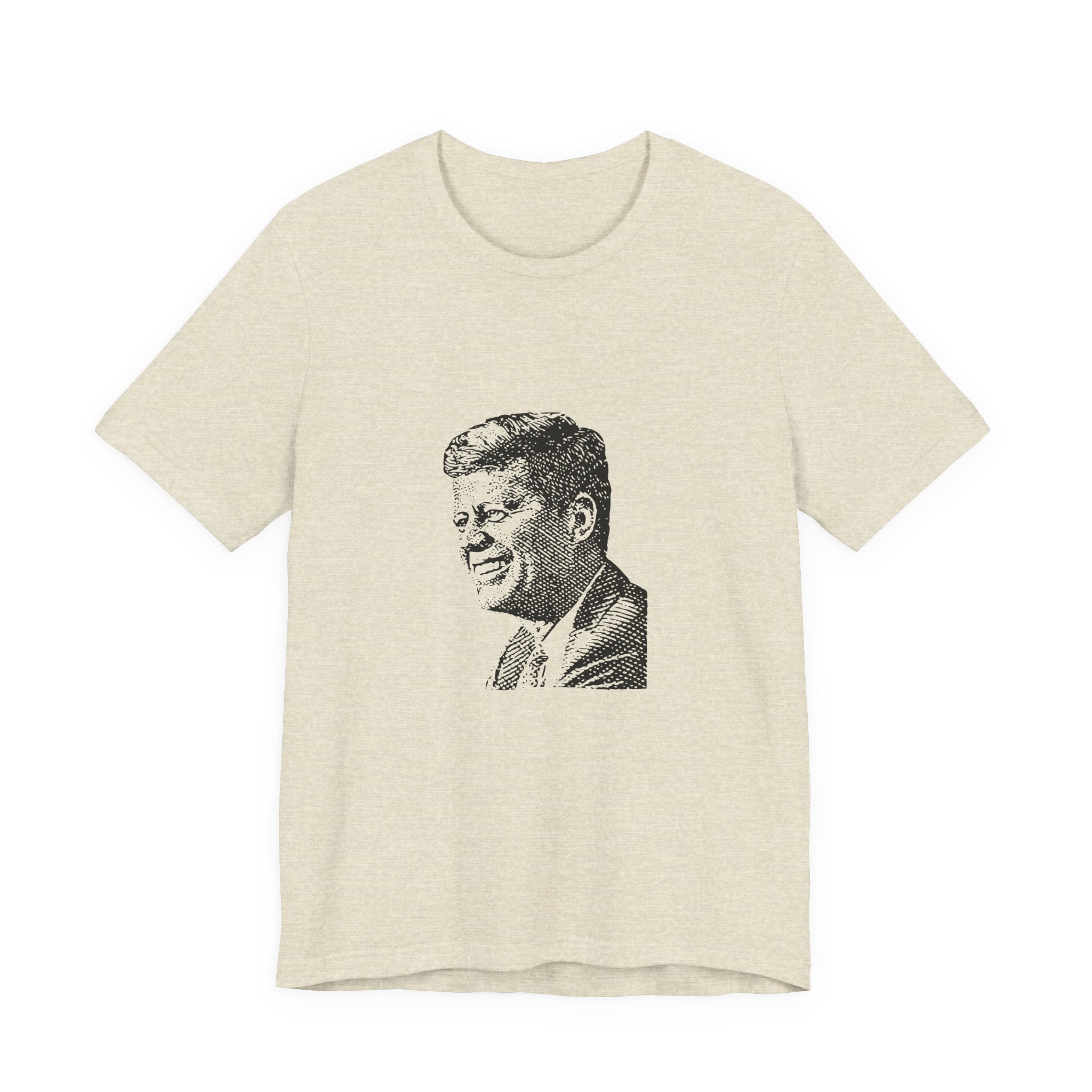 POP Culture Classics Kennedy Unisex Jersey Short Sleeve T-Shirt - POPvault