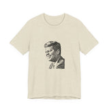 POP Culture Classics Kennedy Unisex Jersey Short Sleeve T-Shirt - POPvault