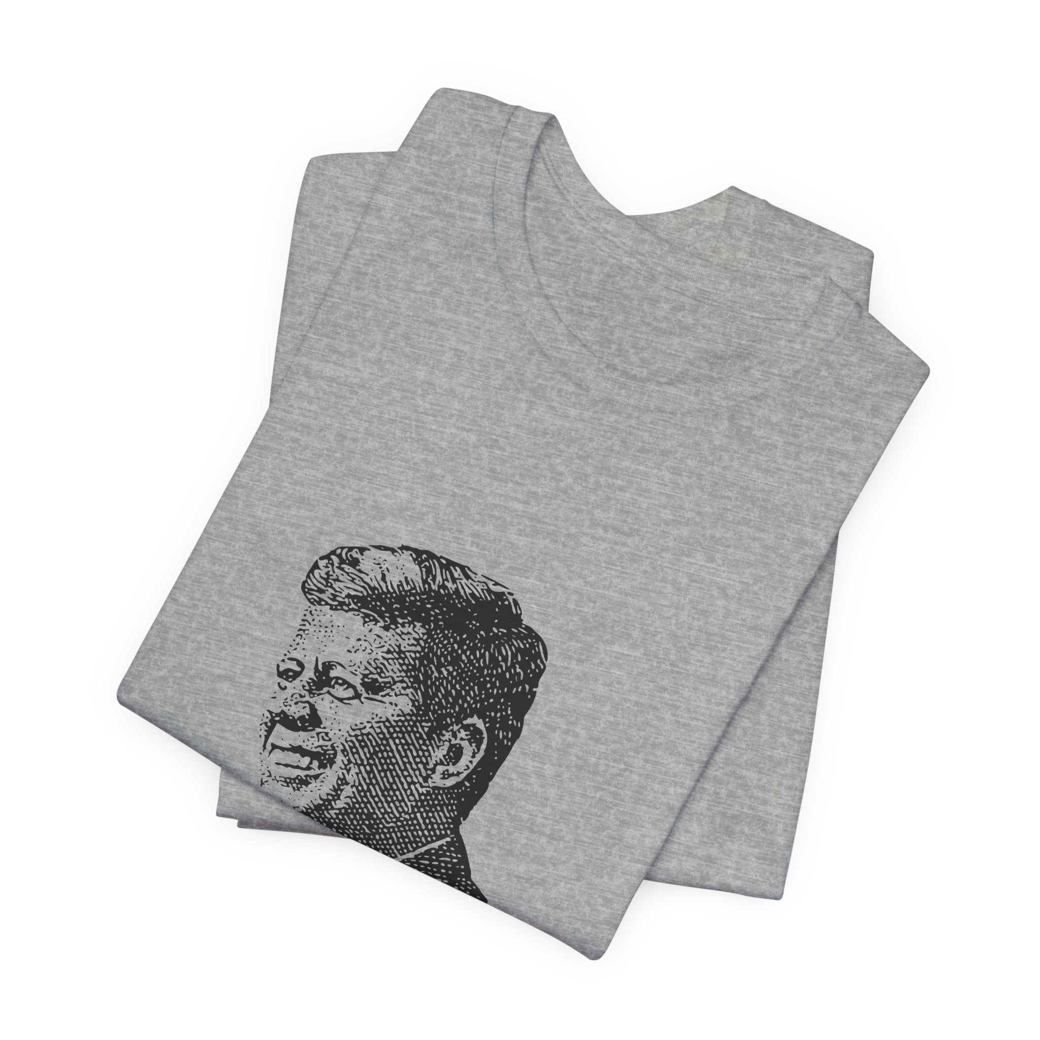 POP Culture Classics Kennedy Unisex Jersey Short Sleeve T-Shirt - POPvault