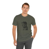POP Culture Classics Kennedy Unisex Jersey Short Sleeve T-Shirt - POPvault