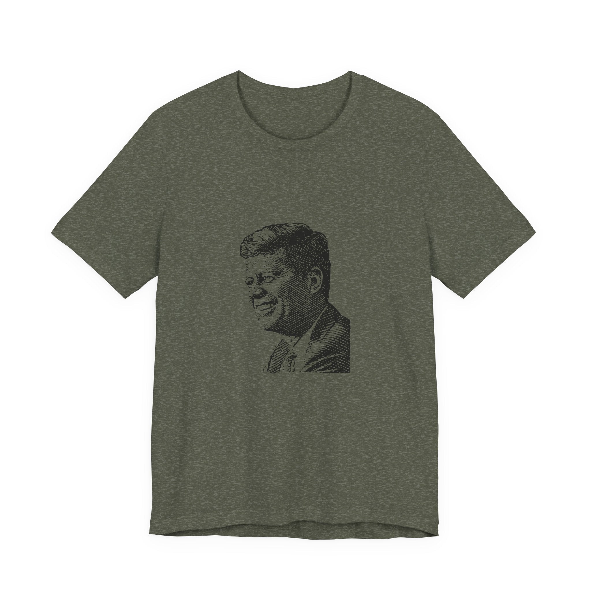 POP Culture Classics Kennedy Unisex Jersey Short Sleeve T-Shirt - POPvault