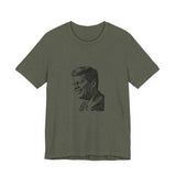 POP Culture Classics Kennedy Unisex Jersey Short Sleeve T-Shirt - POPvault