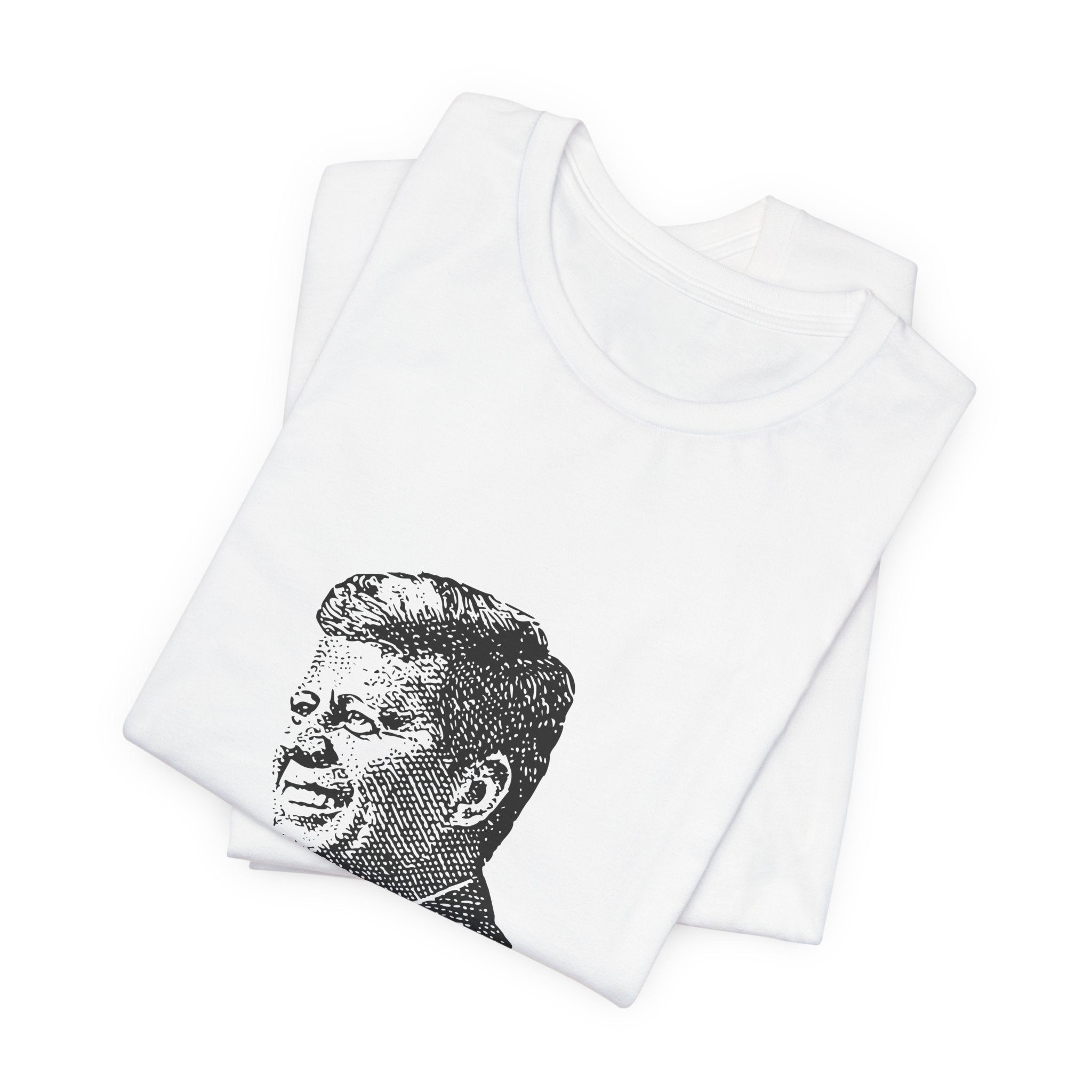 POP Culture Classics Kennedy Unisex Jersey Short Sleeve T-Shirt - POPvault